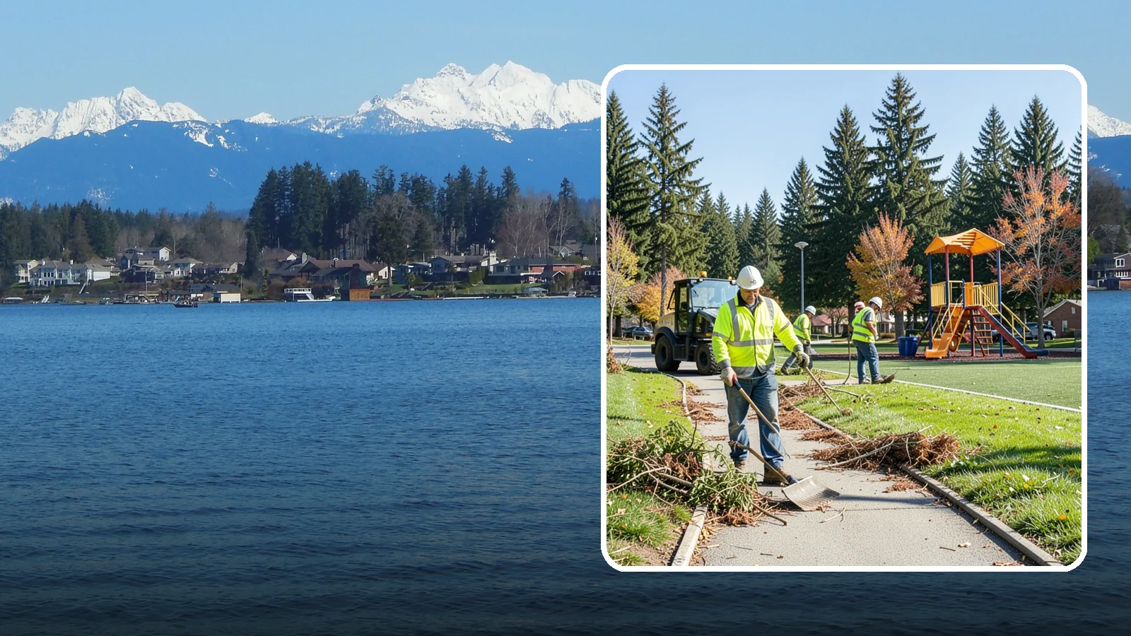 Walking Trail Maintenance in Lake Stevens, Snohomish County, WA - Tread, vegetation, and drainage upkeep that keeps public walking trails safe and accessible year-round.