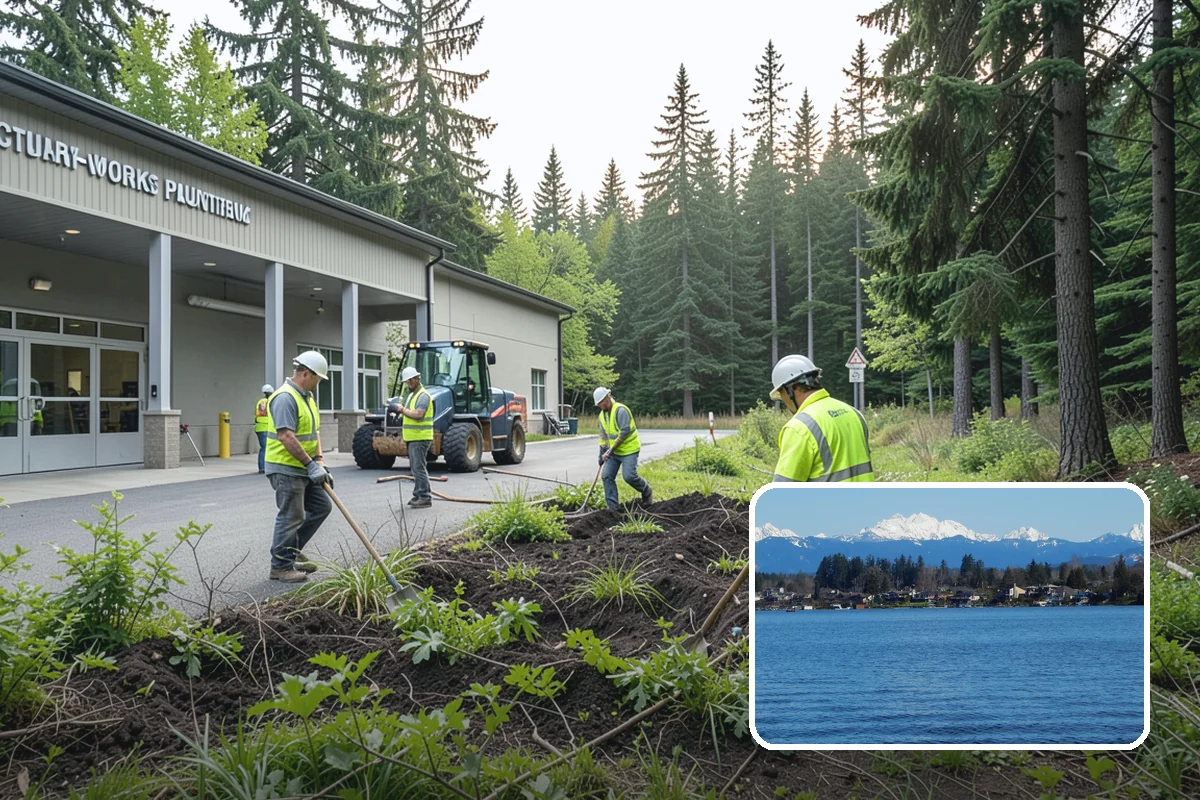 Walking Trail Maintenance in Lake Stevens, Snohomish County, WA - Safer tread that reduces trip-and-fall incidents