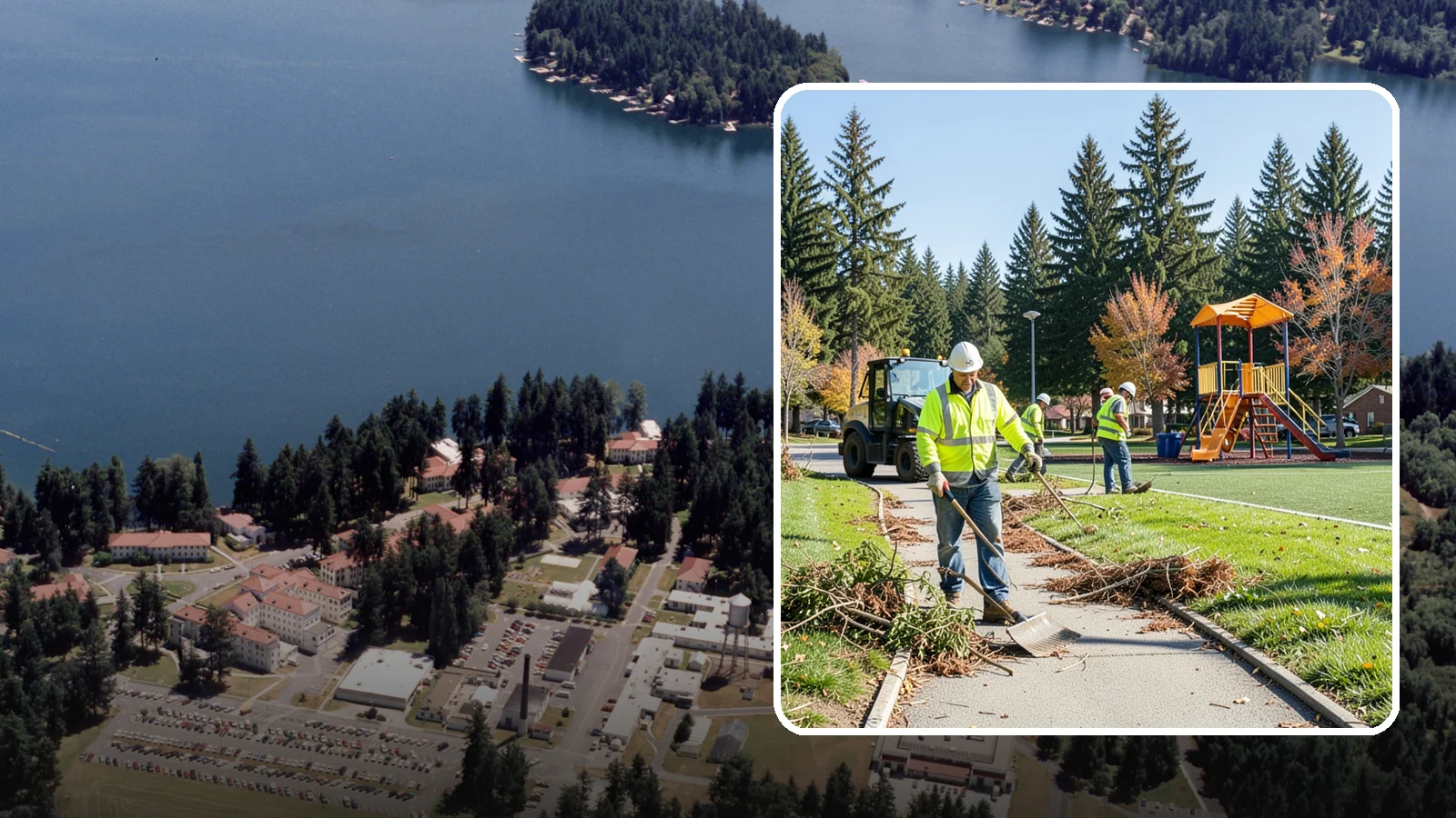 Walking Trail Maintenance in Lakewood, Pierce County, WA - Tread, vegetation, and drainage upkeep that keeps public walking trails safe and accessible year-round.