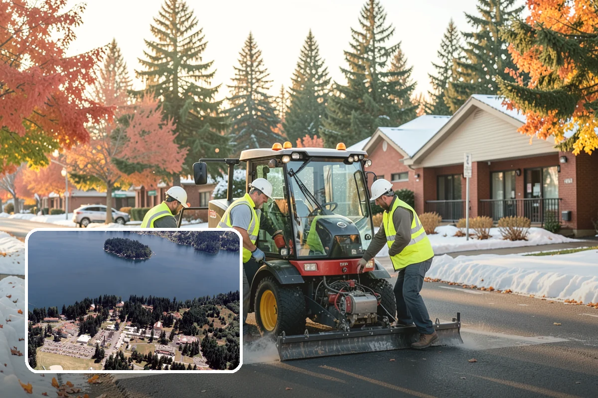 Walking Trail Maintenance in Lakewood, Pierce County, WA - Safer tread that reduces trip-and-fall incidents