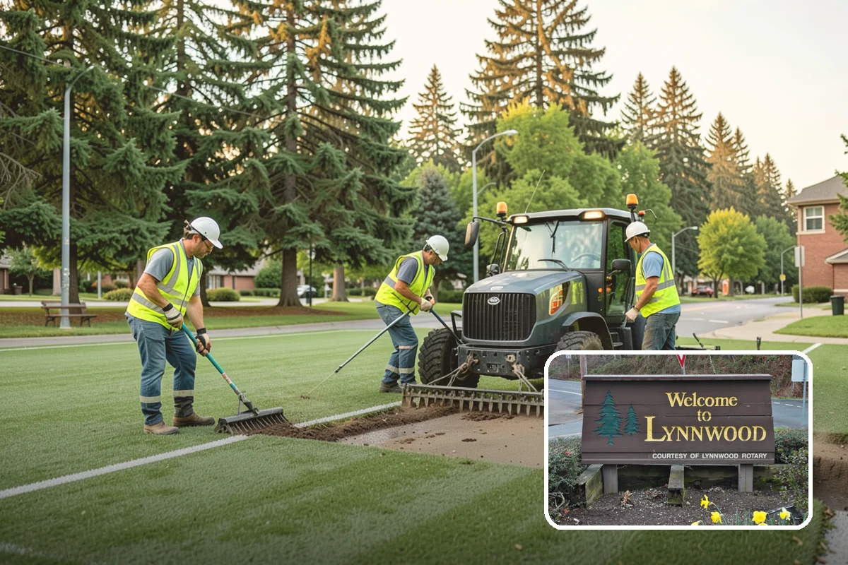 Walking Trail Maintenance in Lynnwood, Snohomish County, WA - Safer tread that reduces trip-and-fall incidents