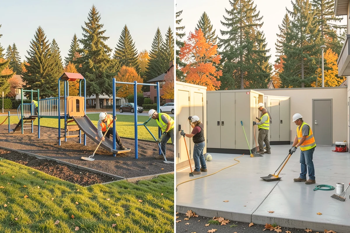 Walking Trail Maintenance in Lynnwood, Snohomish County, WA - Assess trail tread, drainage, and vegetation along each segment