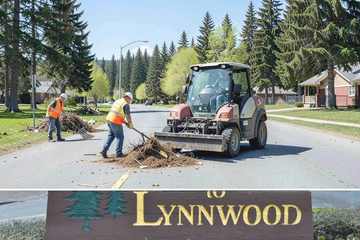 Walking Trail Maintenance in Lynnwood, Snohomish County, WA - Vegetation clearing peaks in the growing season, while drainage and washout repairs concentrate around the rainy months.