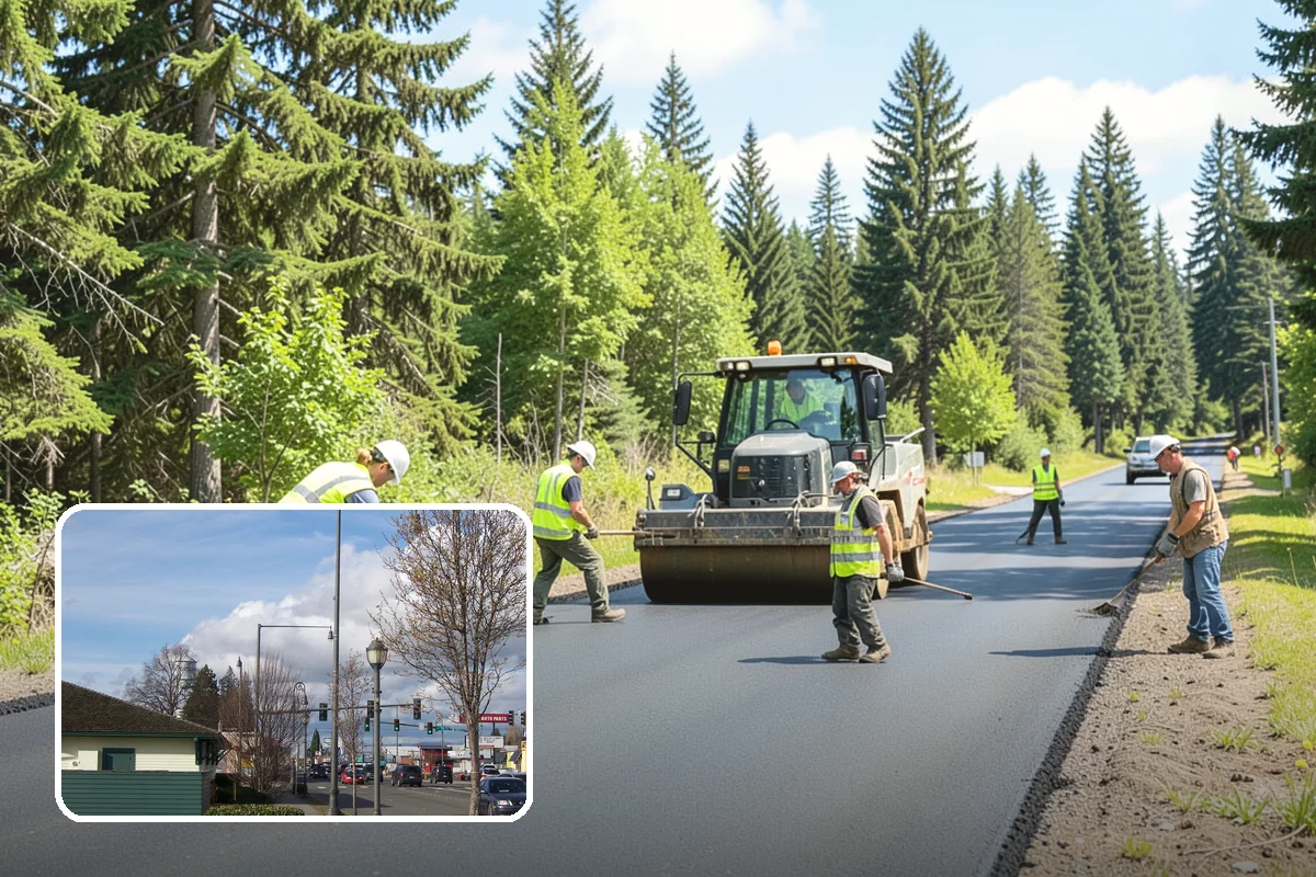 Walking Trail Maintenance in Marysville, Snohomish County, WA - Safer tread that reduces trip-and-fall incidents