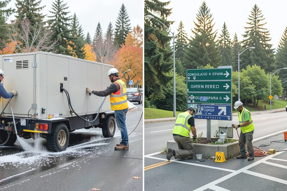 Walking Trail Maintenance in Marysville, Snohomish County, WA - Assess trail tread, drainage, and vegetation along each segment