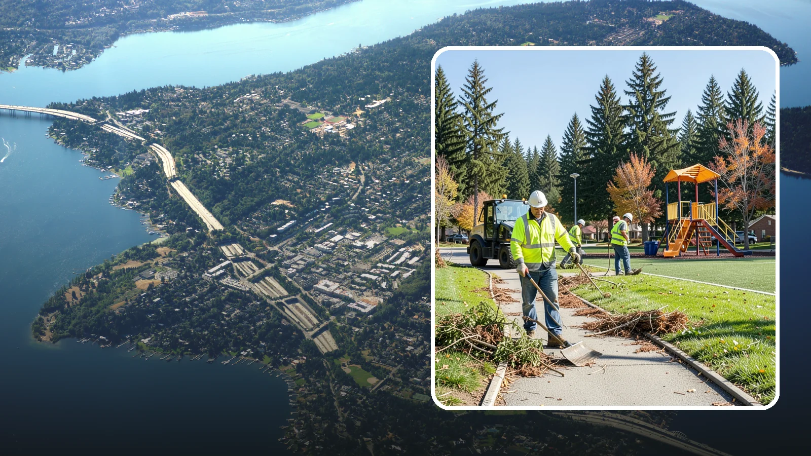 Walking Trail Maintenance in Mercer Island, King County, WA - Tread, vegetation, and drainage upkeep that keeps public walking trails safe and accessible year-round.