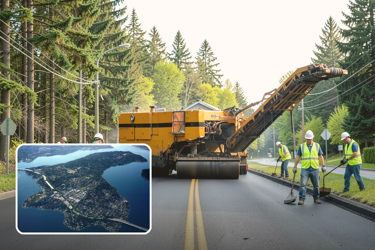 Walking Trail Maintenance in Mercer Island, King County, WA - Safer tread that reduces trip-and-fall incidents