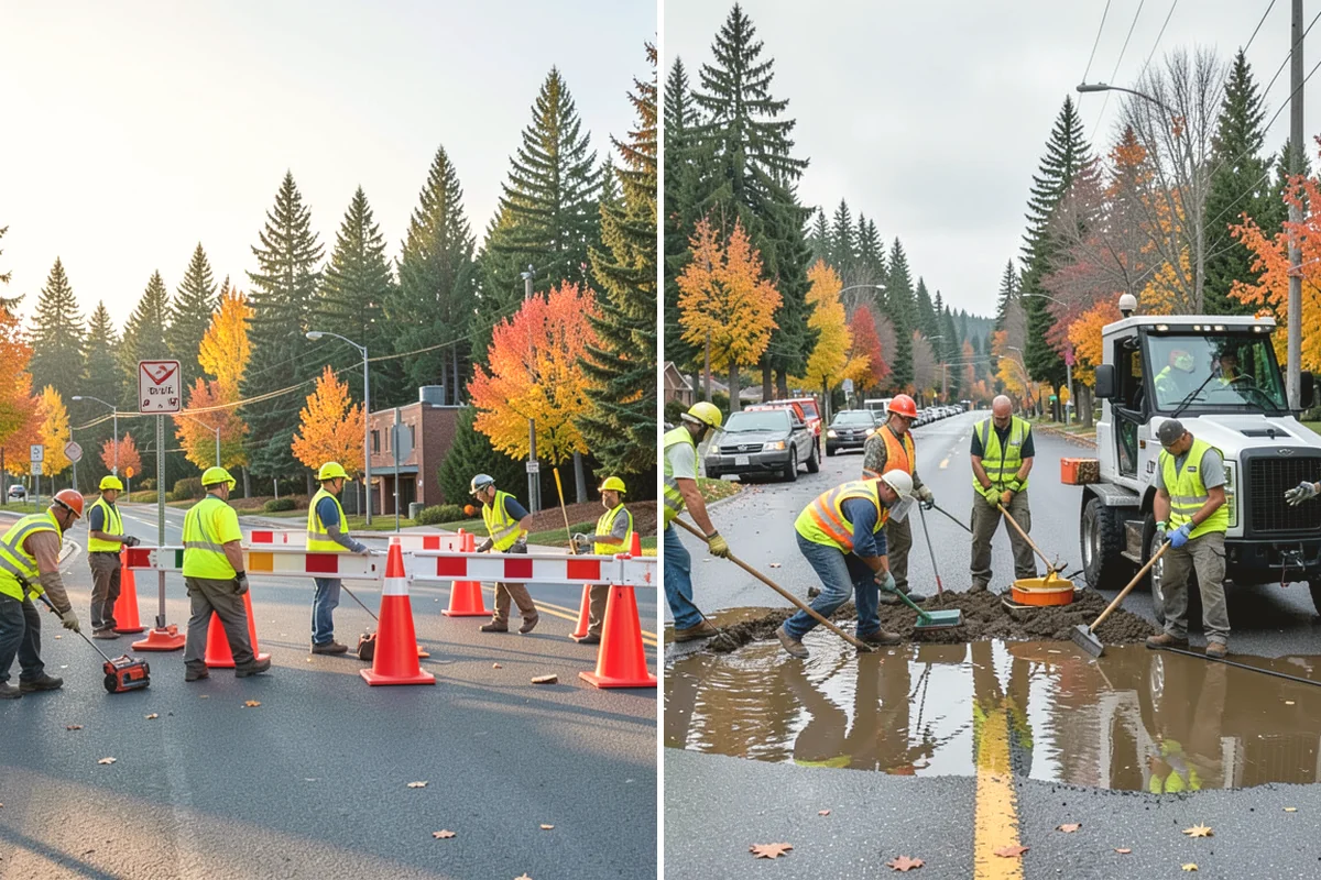Walking Trail Maintenance in Mercer Island, King County, WA - Assess trail tread, drainage, and vegetation along each segment
