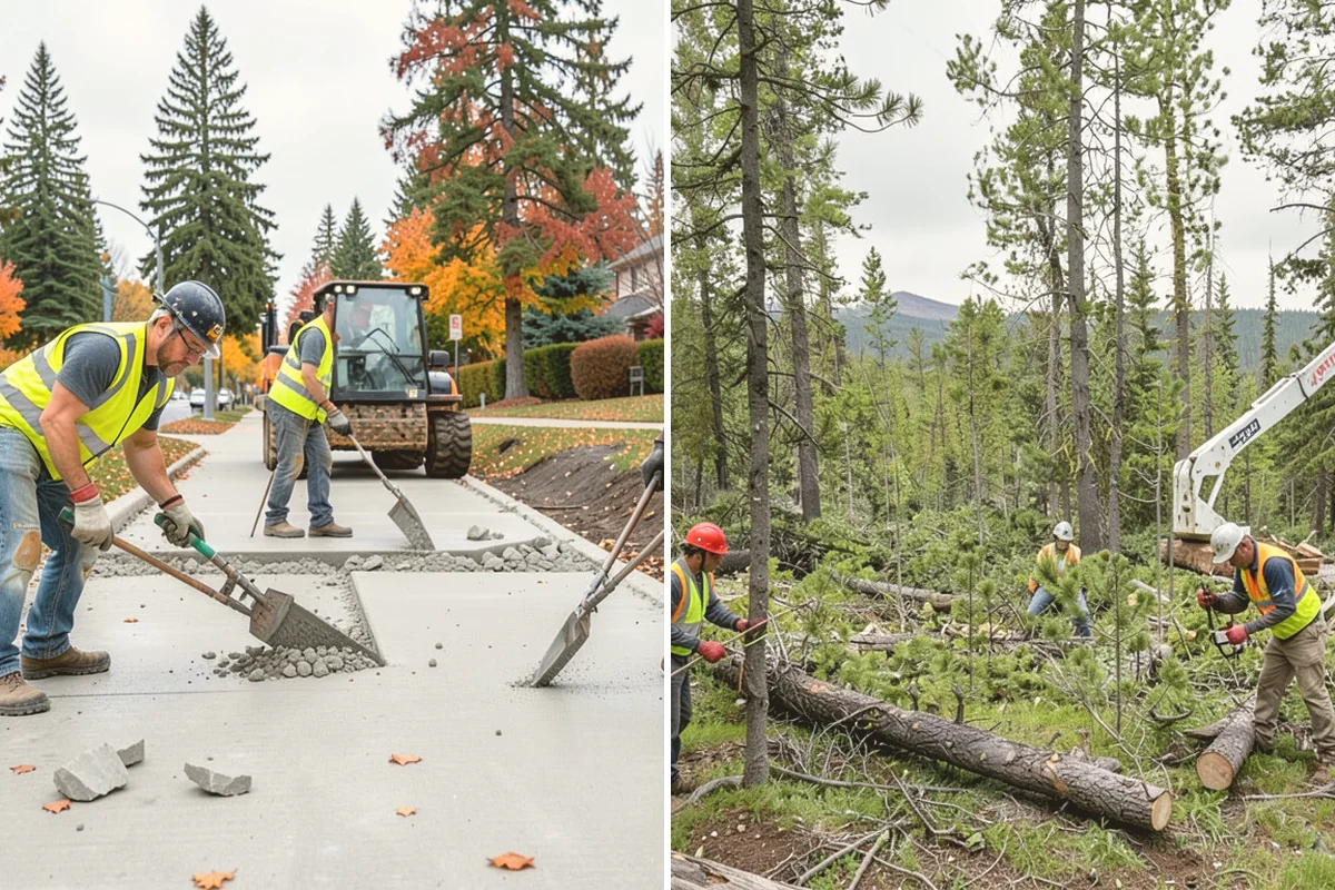 Walking Trail Maintenance in Milton, King County, WA - Assess trail tread, drainage, and vegetation along each segment
