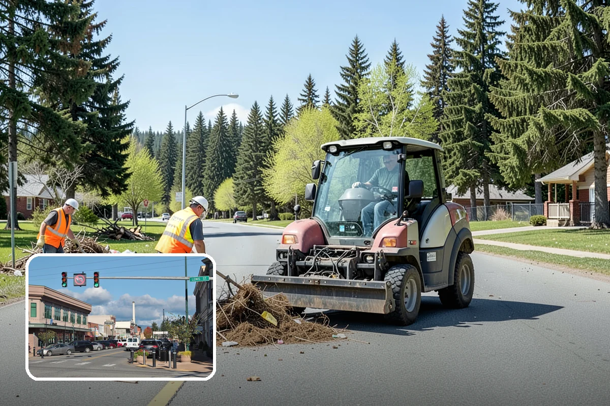 Walking Trail Maintenance in Monroe, Snohomish County, WA - Safer tread that reduces trip-and-fall incidents