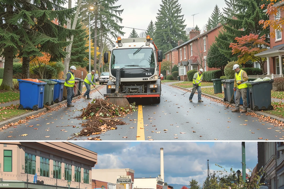 Walking Trail Maintenance in Monroe, Snohomish County, WA - Vegetation clearing peaks in the growing season, while drainage and washout repairs concentrate around the rainy months.