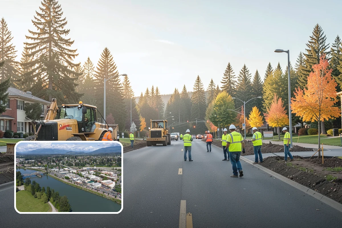 Walking Trail Maintenance in Mount Vernon, Skagit County, WA - Safer tread that reduces trip-and-fall incidents