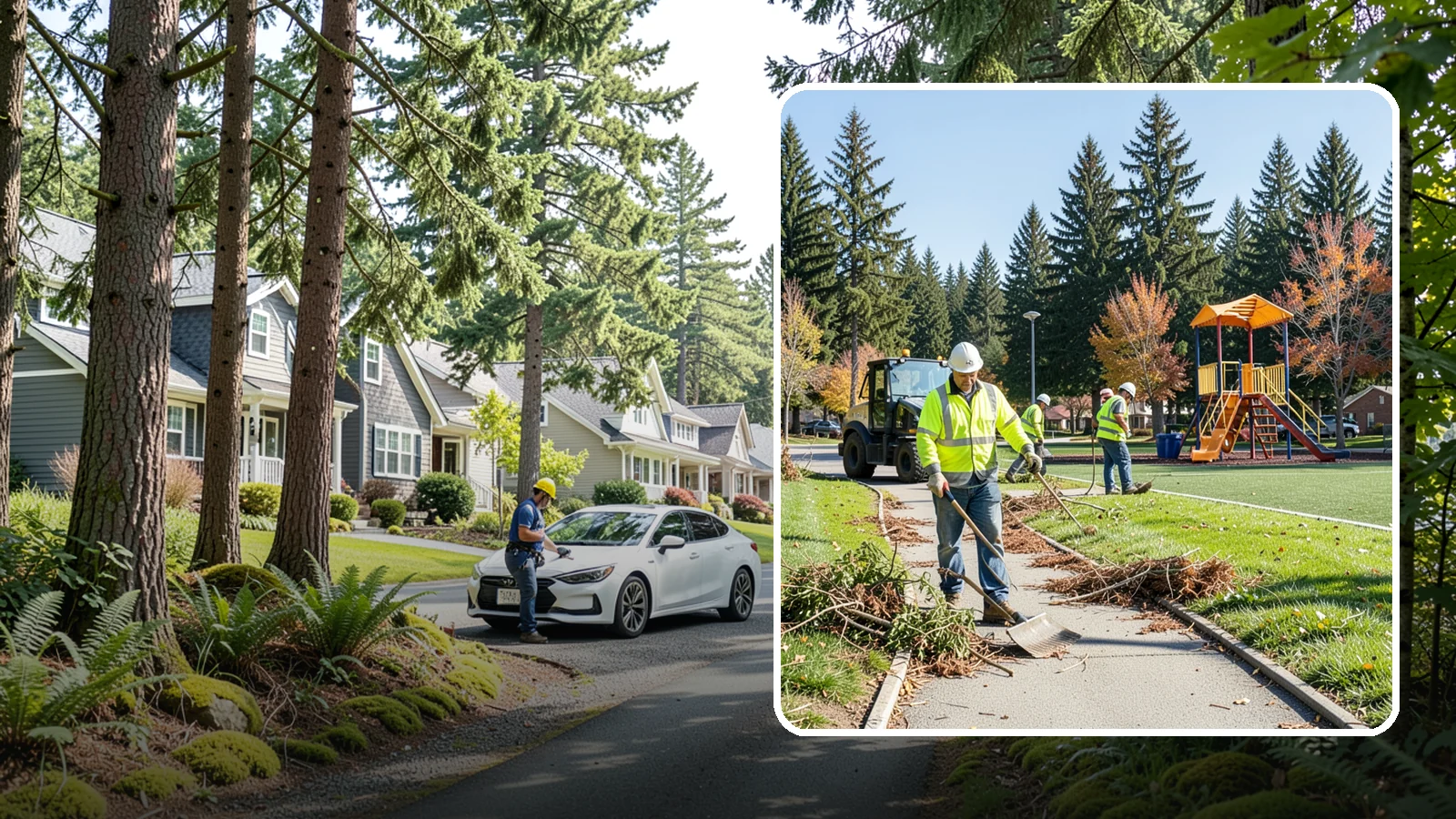 Walking Trail Maintenance in Normandy Park, King County, WA - Tread, vegetation, and drainage upkeep that keeps public walking trails safe and accessible year-round.