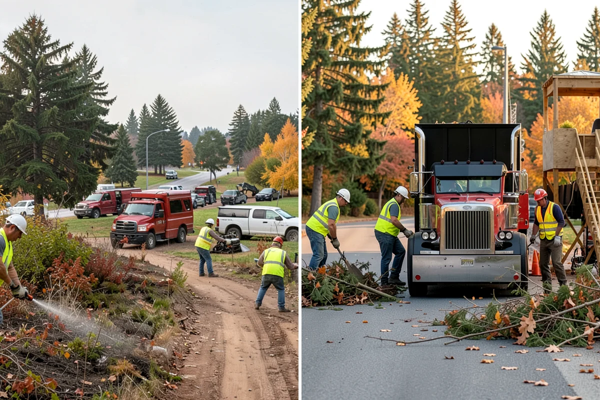 Walking Trail Maintenance in Normandy Park, King County, WA - Assess trail tread, drainage, and vegetation along each segment