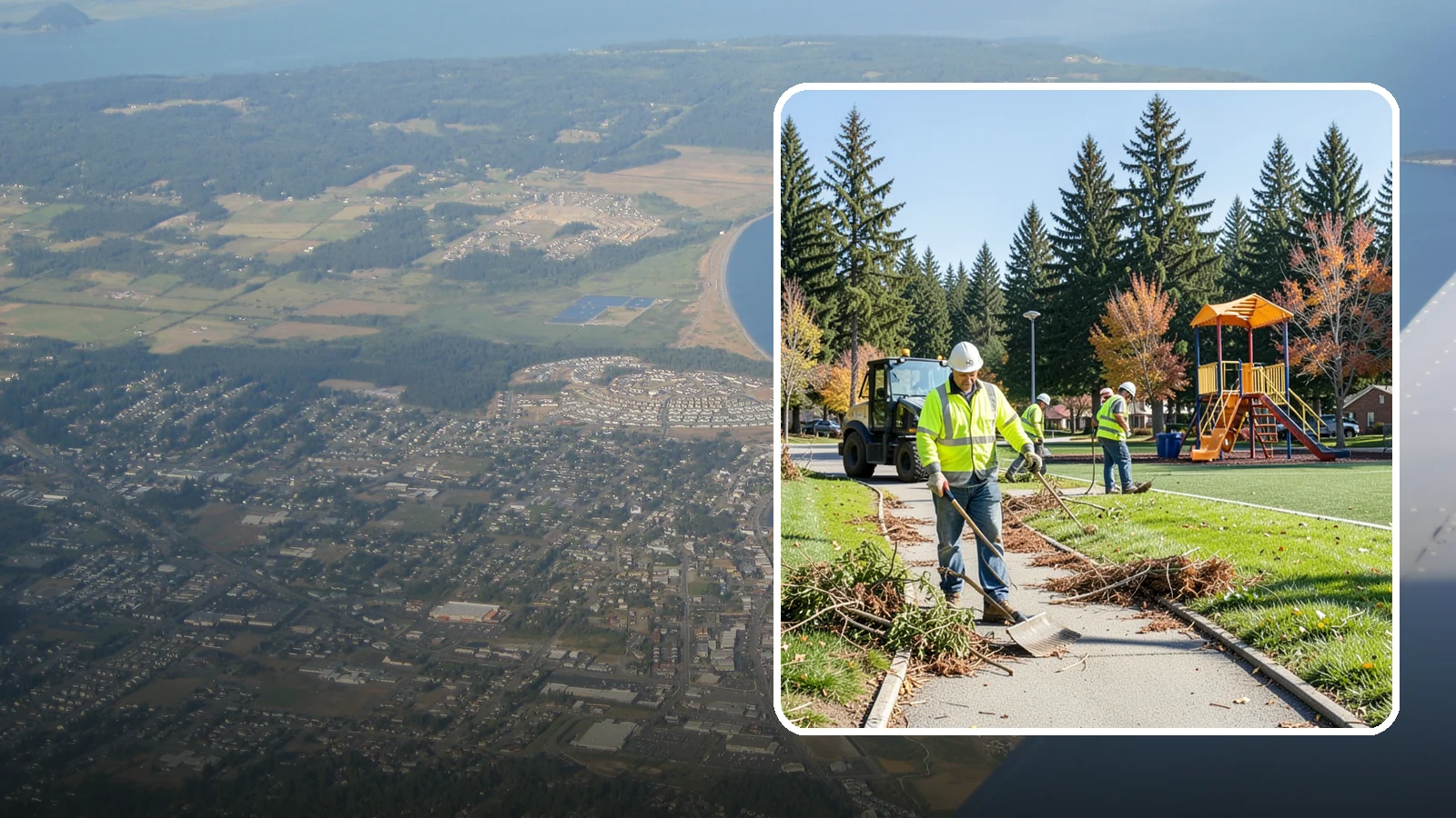 Walking Trail Maintenance in Oak Harbor, Island County, WA - Tread, vegetation, and drainage upkeep that keeps public walking trails safe and accessible year-round.