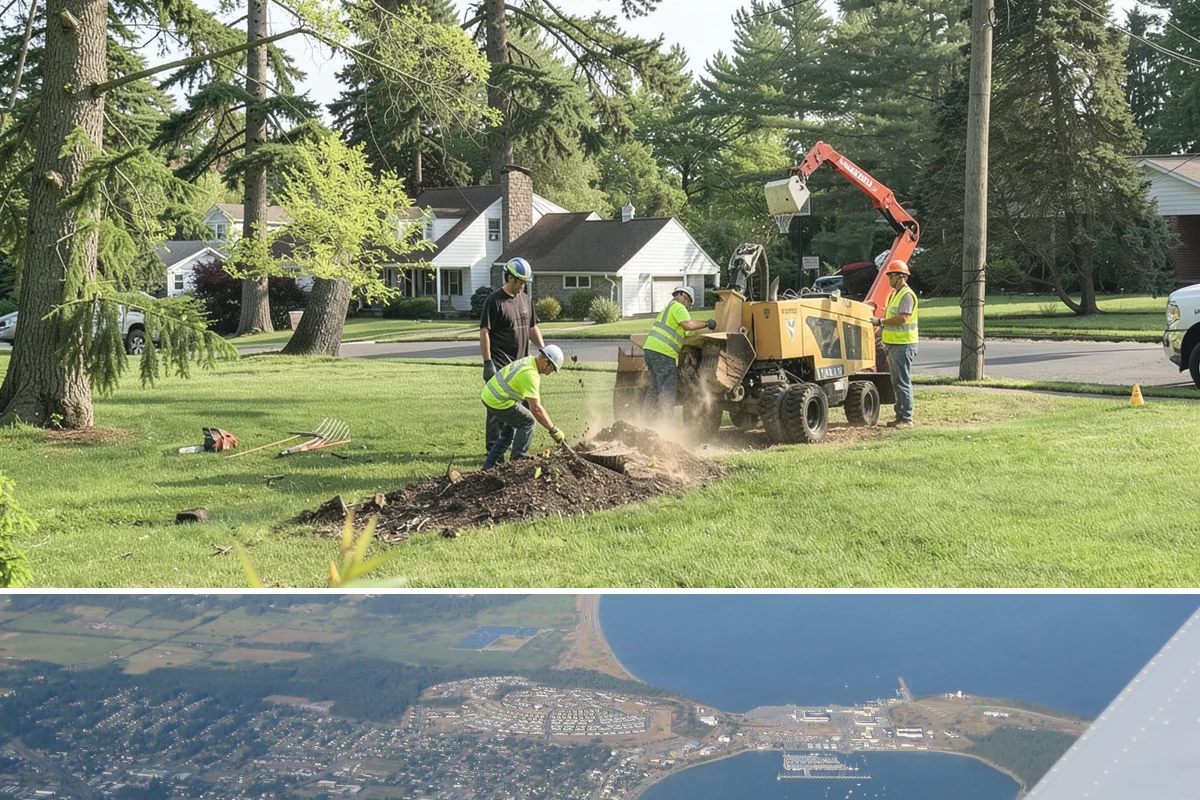 Walking Trail Maintenance in Oak Harbor, Island County, WA - Vegetation clearing peaks in the growing season, while drainage and washout repairs concentrate around the rainy months.