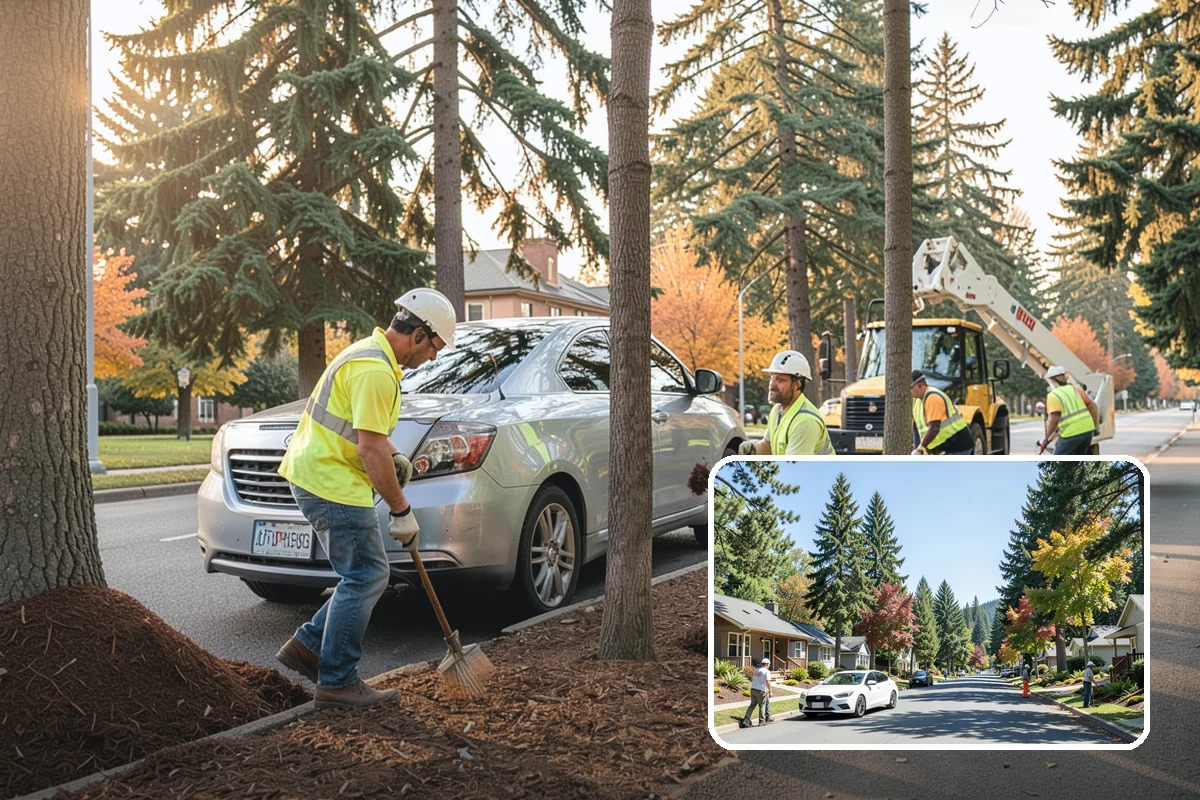Walking Trail Maintenance in Orting, Pierce County, WA - Safer tread that reduces trip-and-fall incidents