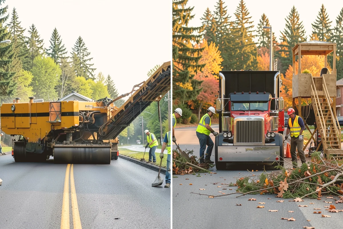 Walking Trail Maintenance in Orting, Pierce County, WA - Assess trail tread, drainage, and vegetation along each segment