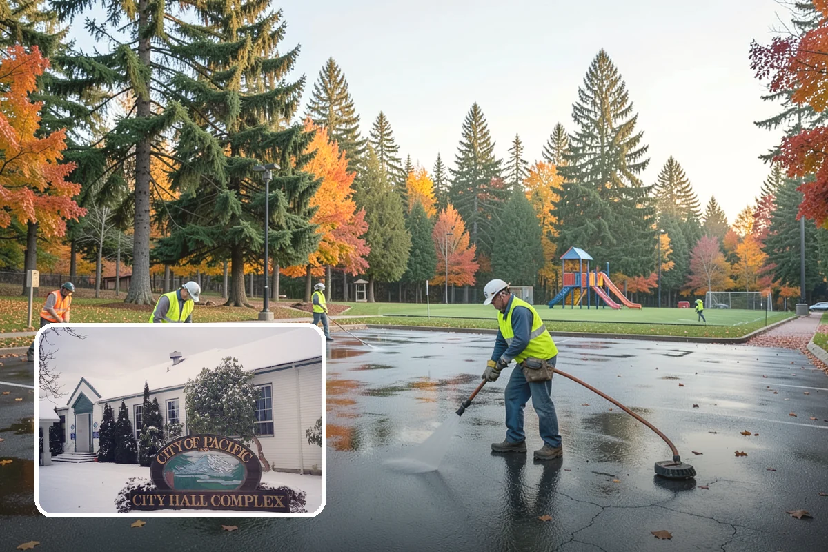 Walking Trail Maintenance in Pacific, King County, WA - Safer tread that reduces trip-and-fall incidents
