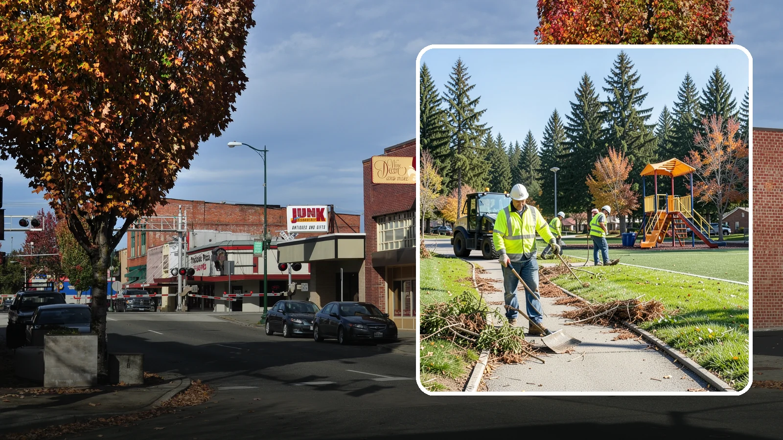 Walking Trail Maintenance in Puyallup, Pierce County, WA - Tread, vegetation, and drainage upkeep that keeps public walking trails safe and accessible year-round.