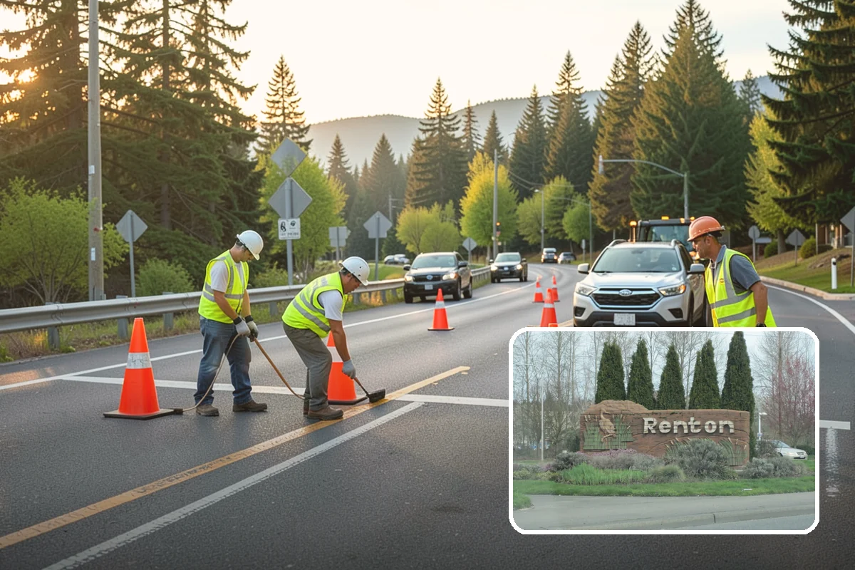 Walking Trail Maintenance in Renton, King County, WA - Safer tread that reduces trip-and-fall incidents
