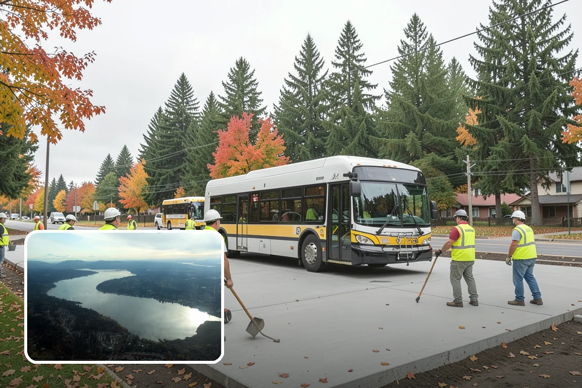 Walking Trail Maintenance in Sammamish, King County, WA - Safer tread that reduces trip-and-fall incidents