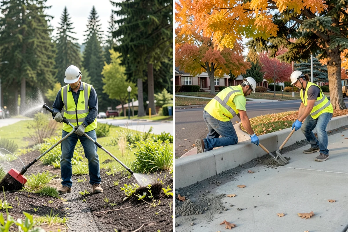 Walking Trail Maintenance in SeaTac, King County, WA - Assess trail tread, drainage, and vegetation along each segment