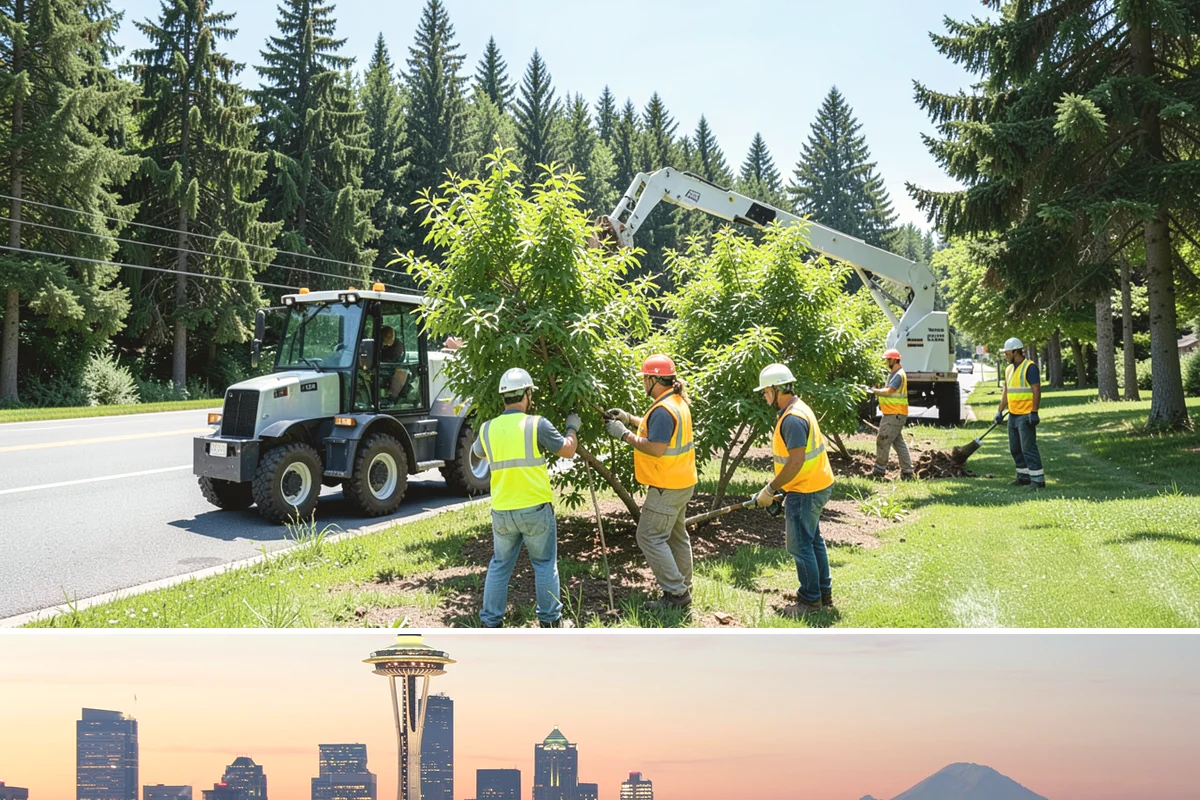 Walking Trail Maintenance in Seattle, King County, WA - Vegetation clearing peaks in the growing season, while drainage and washout repairs concentrate around the rainy months.