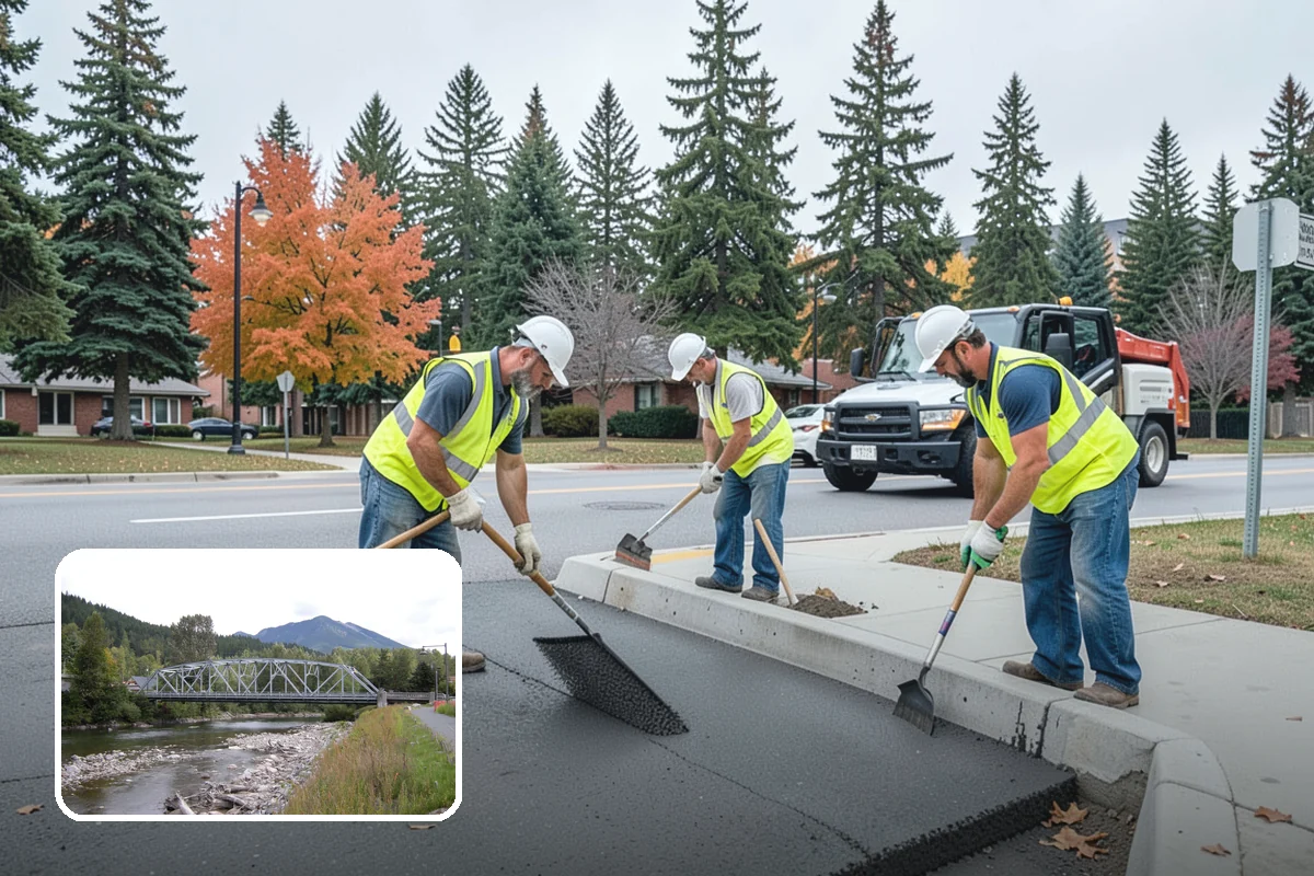 Walking Trail Maintenance in Skykomish, King County, WA - Safer tread that reduces trip-and-fall incidents