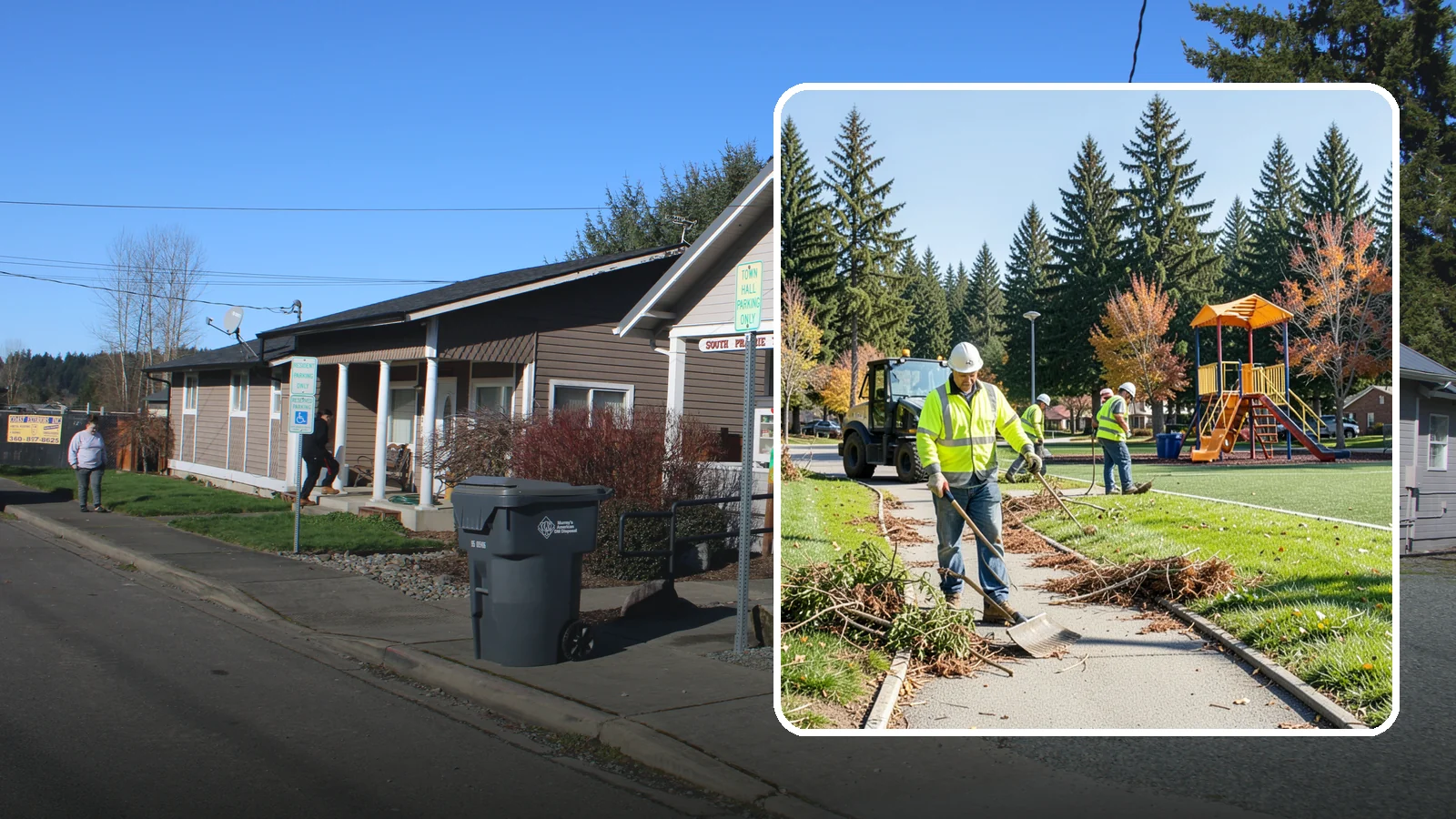 Walking Trail Maintenance in South Prairie, Pierce County, WA - Tread, vegetation, and drainage upkeep that keeps public walking trails safe and accessible year-round.