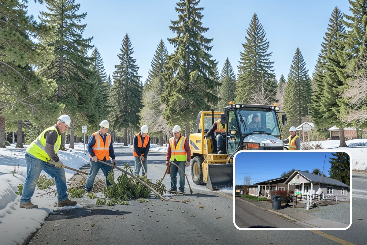 Walking Trail Maintenance in South Prairie, Pierce County, WA - Safer tread that reduces trip-and-fall incidents