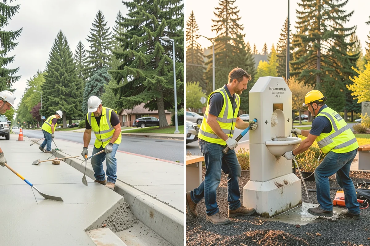 Walking Trail Maintenance in Stanwood, Snohomish County, WA - Assess trail tread, drainage, and vegetation along each segment