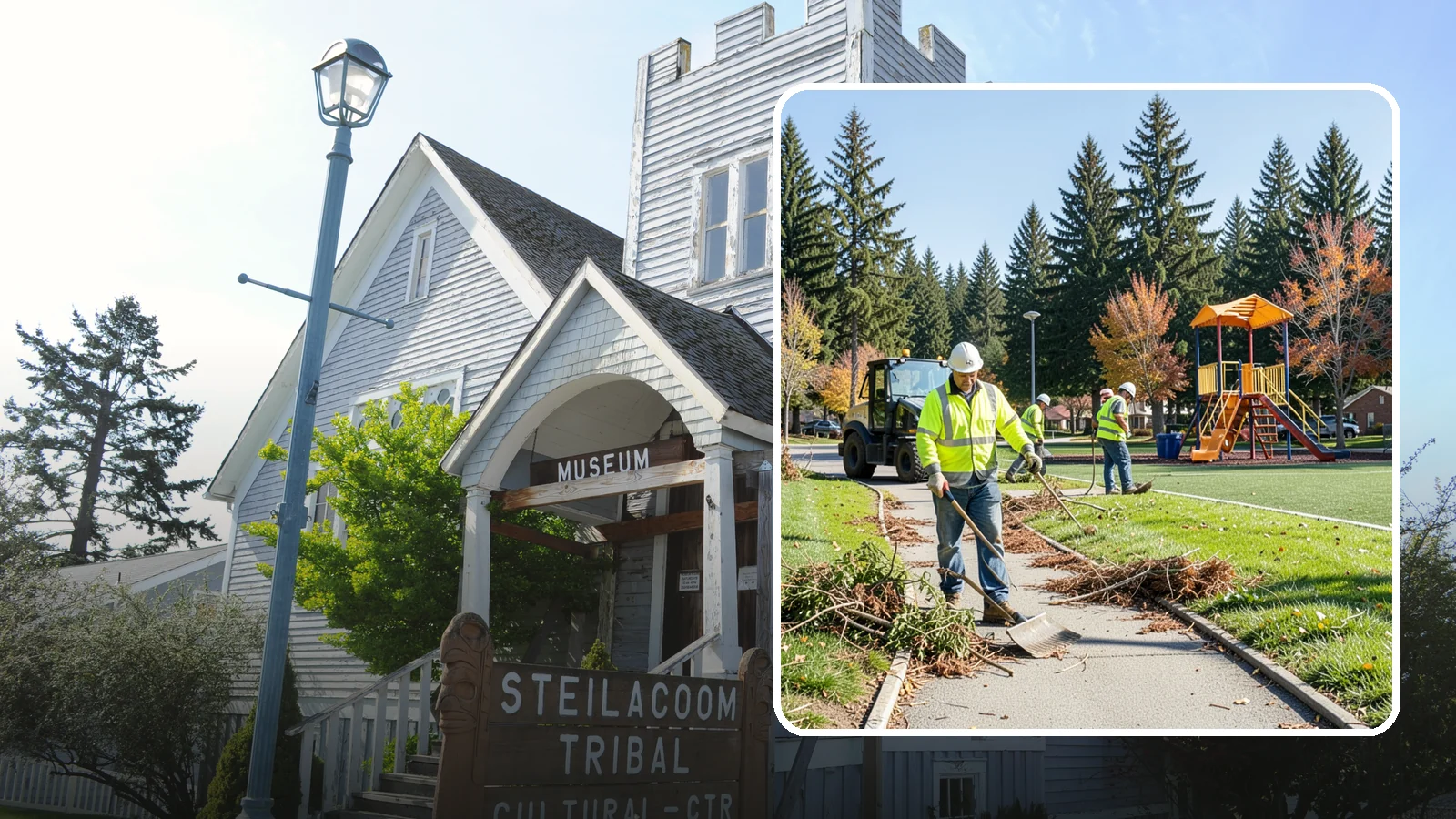 Walking Trail Maintenance in Steilacoom, Pierce County, WA - Tread, vegetation, and drainage upkeep that keeps public walking trails safe and accessible year-round.