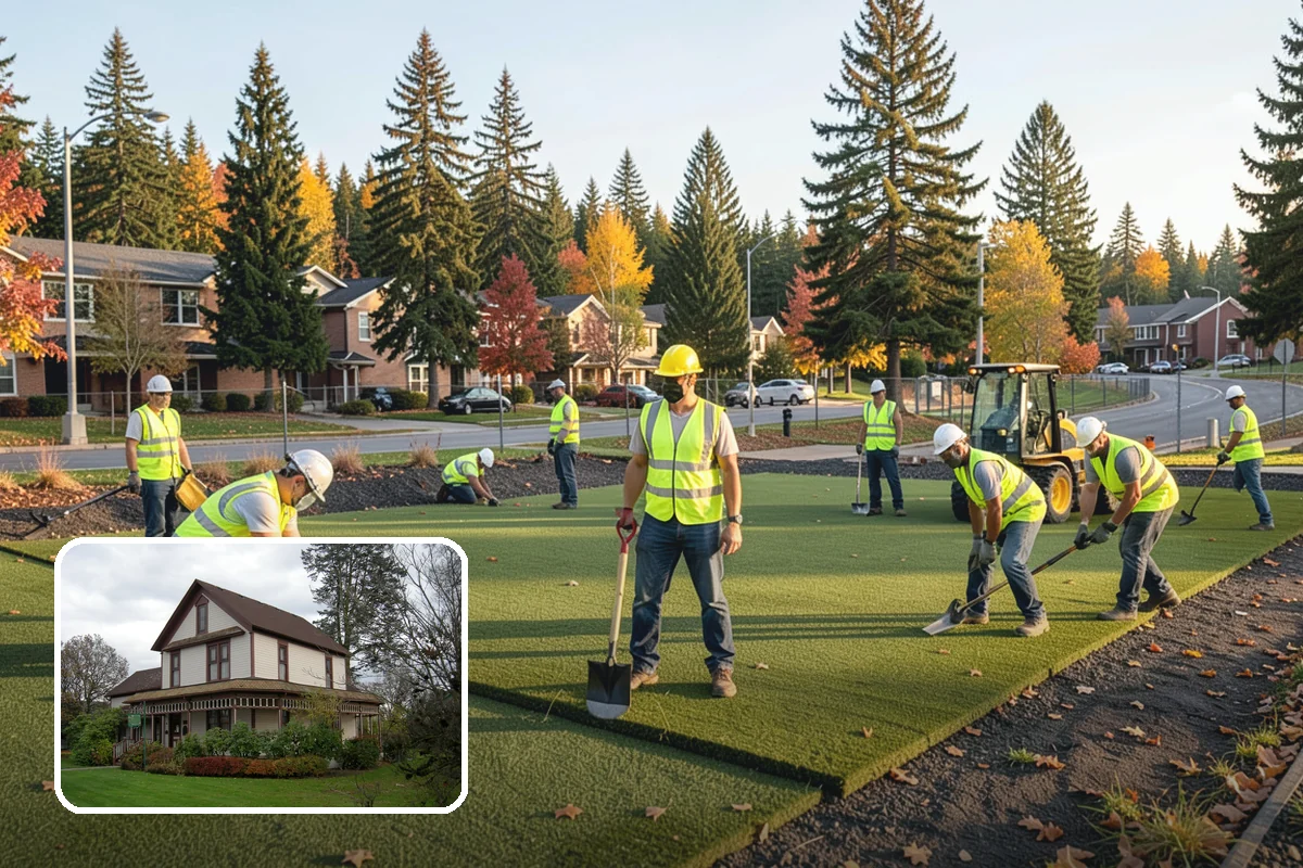 Walking Trail Maintenance in Sumner, Pierce County, WA - Safer tread that reduces trip-and-fall incidents