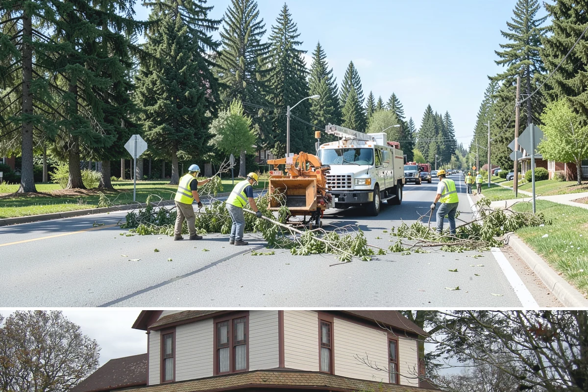 Walking Trail Maintenance in Sumner, Pierce County, WA - Vegetation clearing peaks in the growing season, while drainage and washout repairs concentrate around the rainy months.