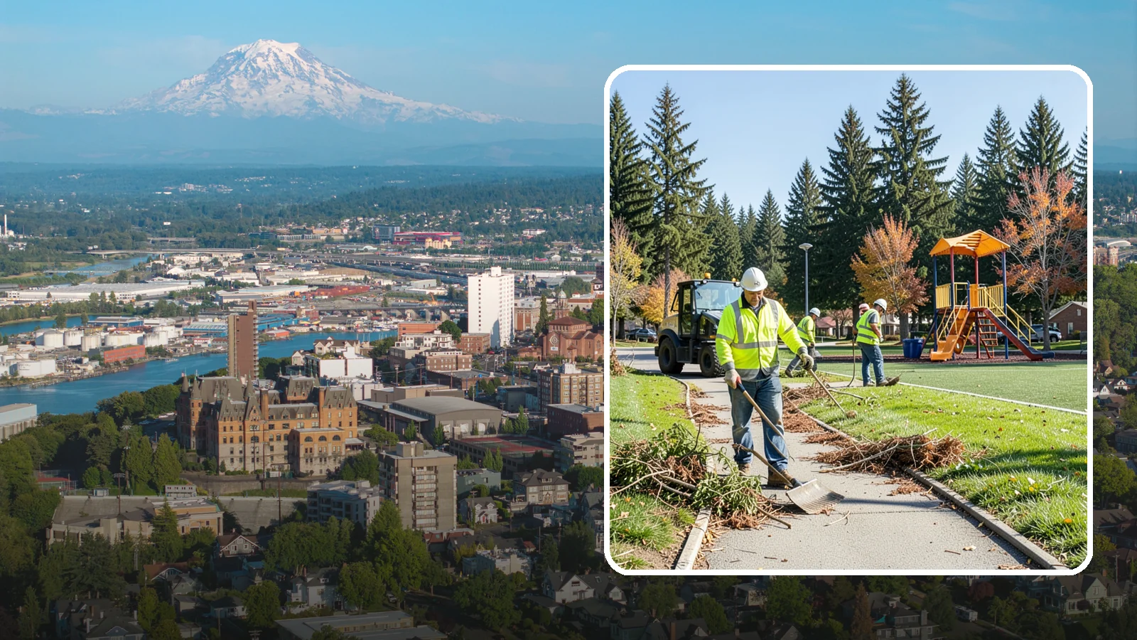 Walking Trail Maintenance in Tacoma, Pierce County, WA - Tread, vegetation, and drainage upkeep that keeps public walking trails safe and accessible year-round.