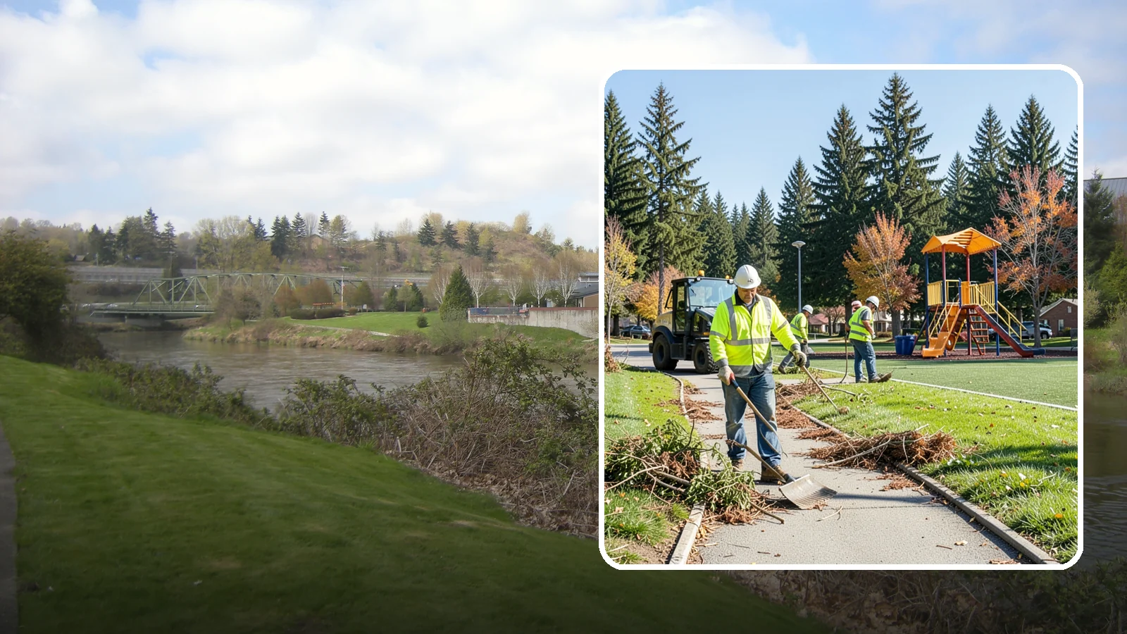 Walking Trail Maintenance in Tukwila, King County, WA - Tread, vegetation, and drainage upkeep that keeps public walking trails safe and accessible year-round.