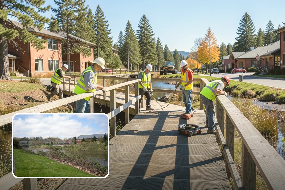 Walking Trail Maintenance in Tukwila, King County, WA - Safer tread that reduces trip-and-fall incidents