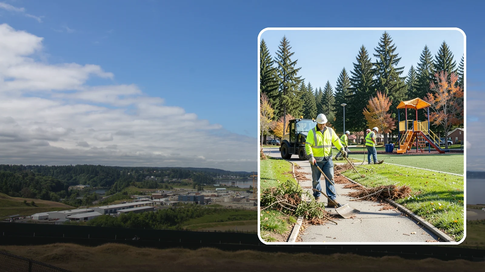 Walking Trail Maintenance in University Place, Pierce County, WA - Tread, vegetation, and drainage upkeep that keeps public walking trails safe and accessible year-round.
