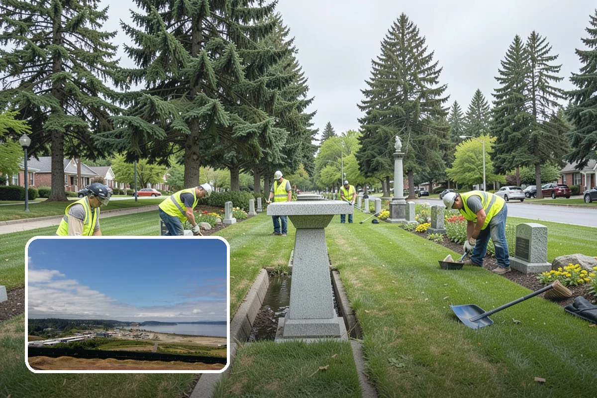 Walking Trail Maintenance in University Place, Pierce County, WA - Safer tread that reduces trip-and-fall incidents