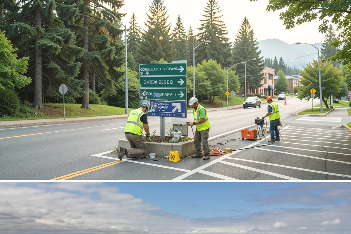 Walking Trail Maintenance in University Place, Pierce County, WA - Vegetation clearing peaks in the growing season, while drainage and washout repairs concentrate around the rainy months.
