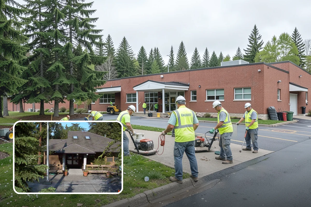 Walking Trail Maintenance in Yarrow Point, King County, WA - Safer tread that reduces trip-and-fall incidents