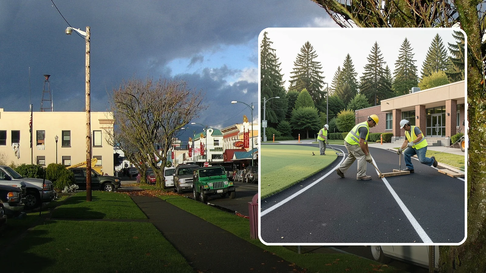 Warning Track Maintenance in Arlington, Snohomish County, WA - Reconditioning of outfield warning tracks to restore depth, grade, and a firm, defined running surface.