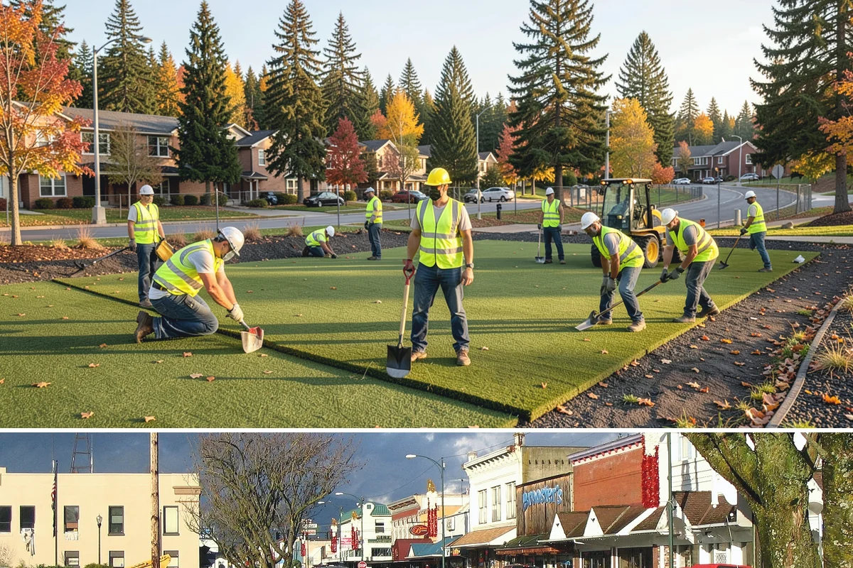 Warning Track Maintenance in Arlington, Snohomish County, WA - Warning track reconditioning is best done in spring before the season or after fall play, in drier conditions.