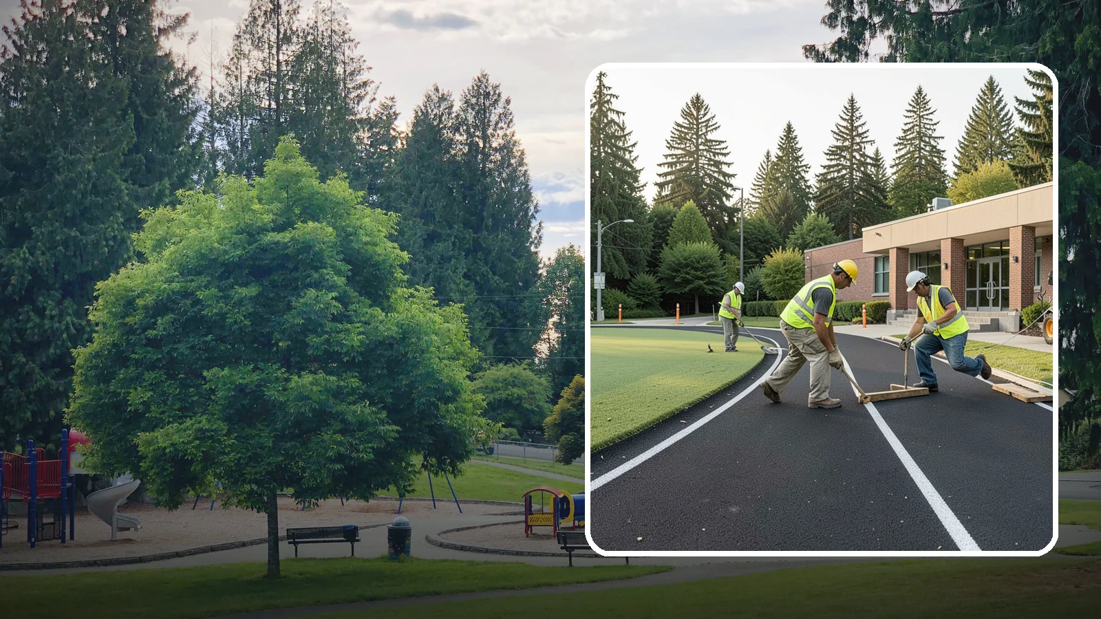 Warning Track Maintenance in Bonney Lake, Pierce County, WA - Reconditioning of outfield warning tracks to restore depth, grade, and a firm, defined running surface.