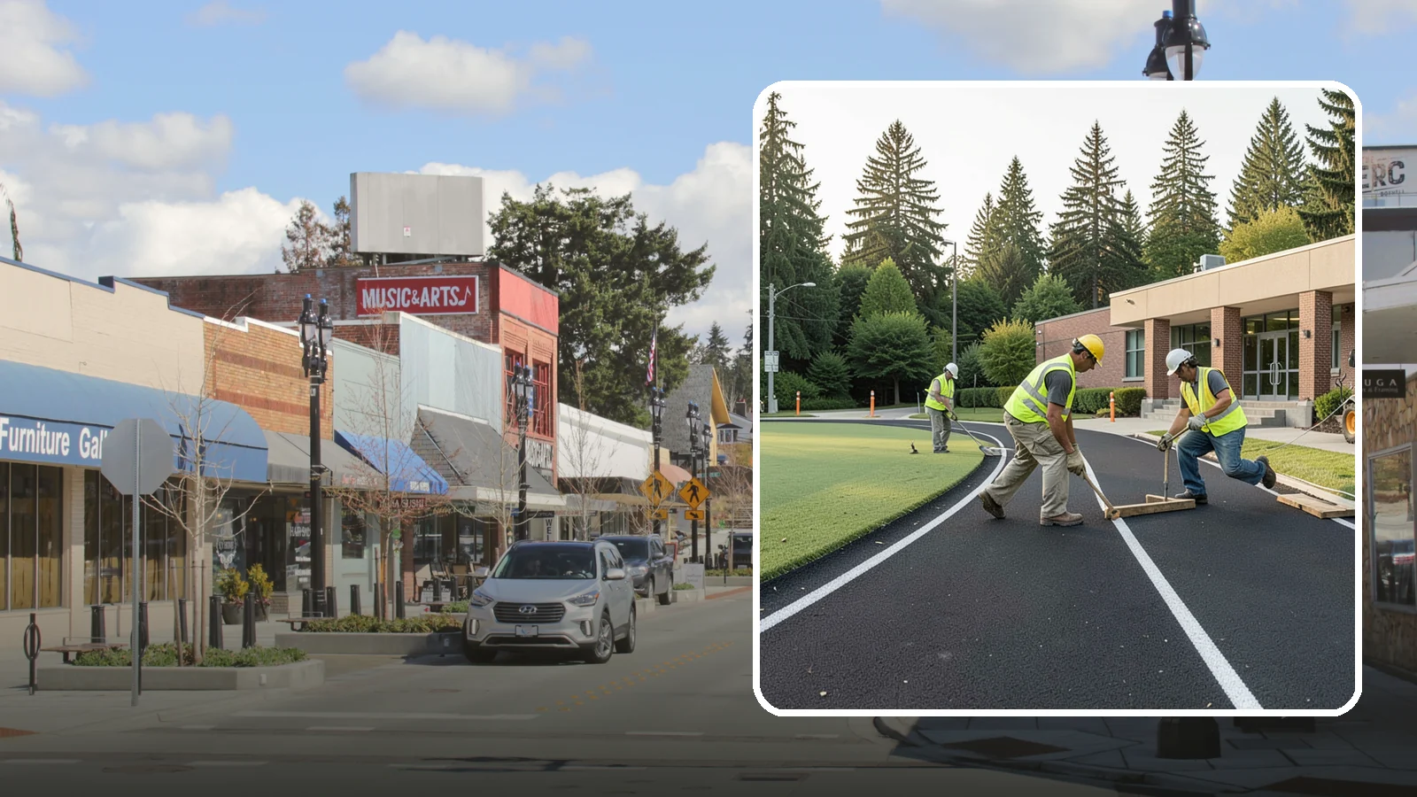 Warning Track Maintenance in Bothell, King County, WA - Reconditioning of outfield warning tracks to restore depth, grade, and a firm, defined running surface.