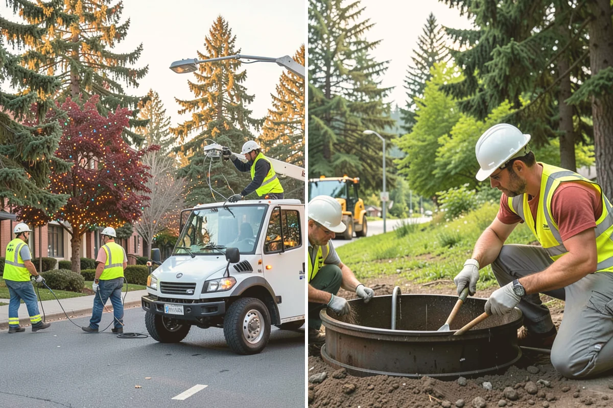 Warning Track Maintenance in Bothell, King County, WA - Assess track depth, width, and edge definition