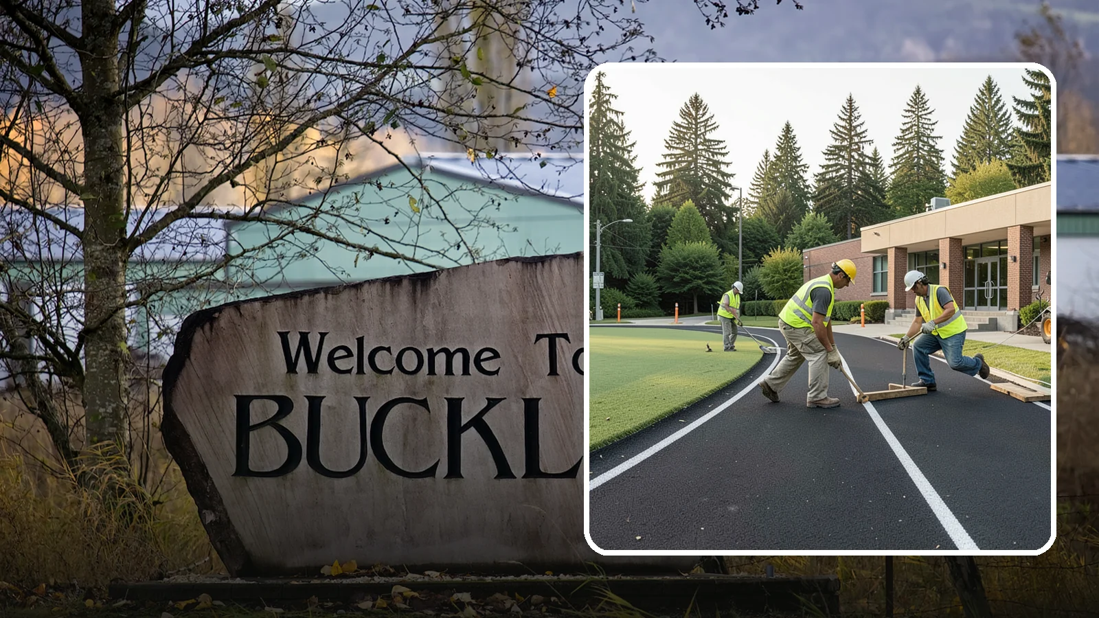 Warning Track Maintenance in Buckley, Pierce County, WA - Reconditioning of outfield warning tracks to restore depth, grade, and a firm, defined running surface.