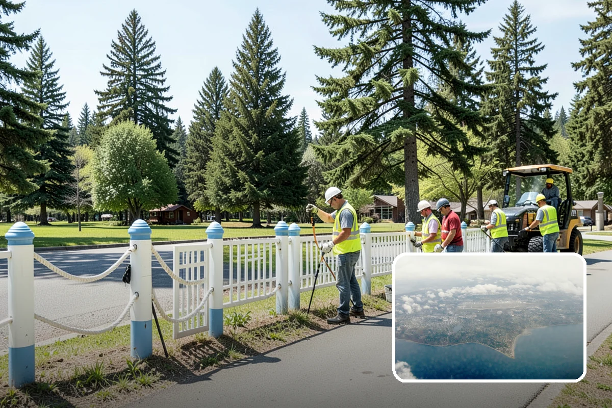 Warning Track Maintenance in Burien, King County, WA - Restores a firm, distinct surface that alerts players near the fence