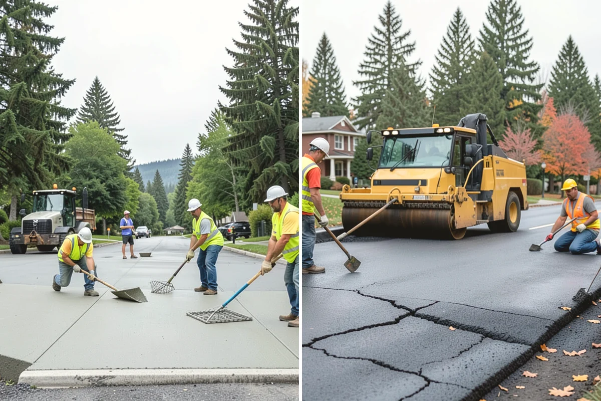 Warning Track Maintenance in Burlington, Skagit County, WA - Assess track depth, width, and edge definition